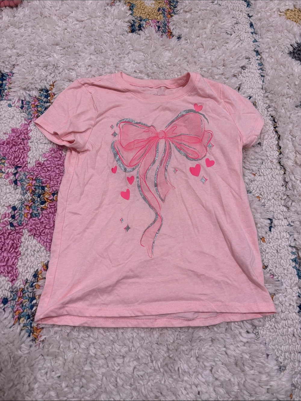 Children’s Place Bow T-shirt